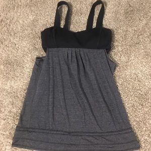 Llululemon top with built in bra.